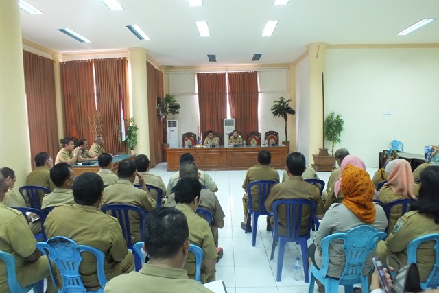 Pimpinan SKPD dan Aparatur Diharapkan dapat Menunjukkan Kinerja