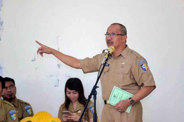 Dibuka Sekda Bolmut, PM-PTSP Gelar Sosialisasi IMB
