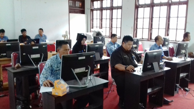 78 Pejabat “Berebut” Lima Kursi Diklat PIM III