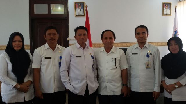 Adnan Massinae Ditunjuk Plh Kepala Inspektorat