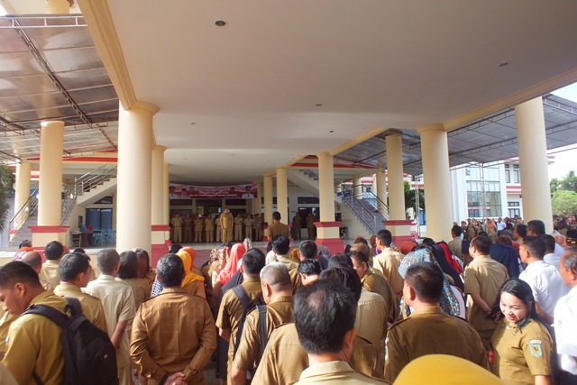 Pemkab Bolmong Gelar Sidak dan Monitoring Disiplin ASN