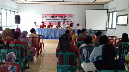 Dinas P2PA Gelar Sosialisasi Pencegahan KDRT dan Aksi Kekerasan Terhadap Anak