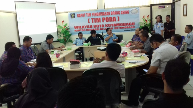 Pemkot Kotamobagu Dukung Pembentukan Tim Pora