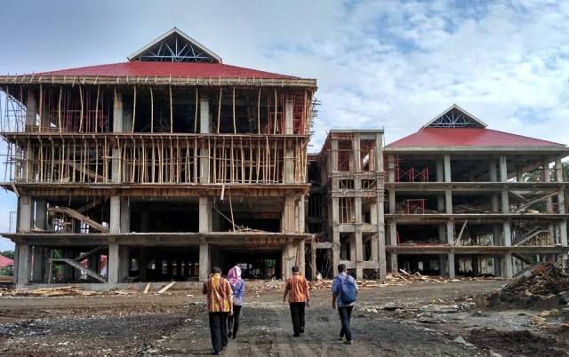 Proyek Lanjutan Pembangunan Tower Kembar RSUD Dilelang