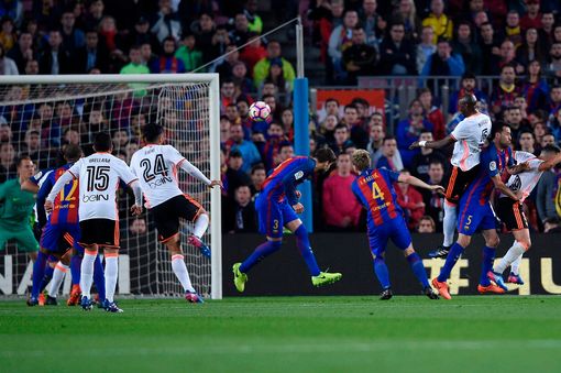 Video Gol Hasil Pertandingan Barcelona vs Valencia