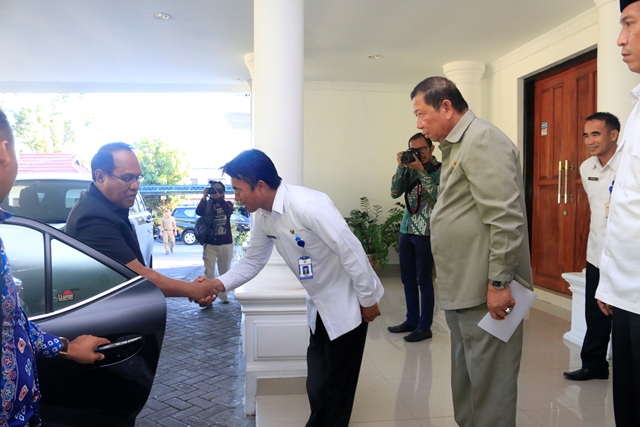 Auditor Utama Keuangan Negara Vl Kunjungi Kotamobagu
