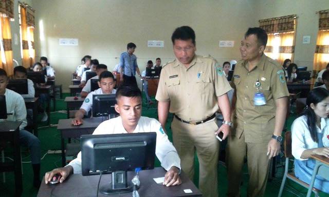Pemkab Bolmong Resmi Buka UNBK di Sekolah Menengah Kejuruan