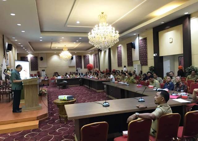 Pemkab dan DPRD Bolmong Hadiri Meeting PPSP-AM Provinsi Sulut