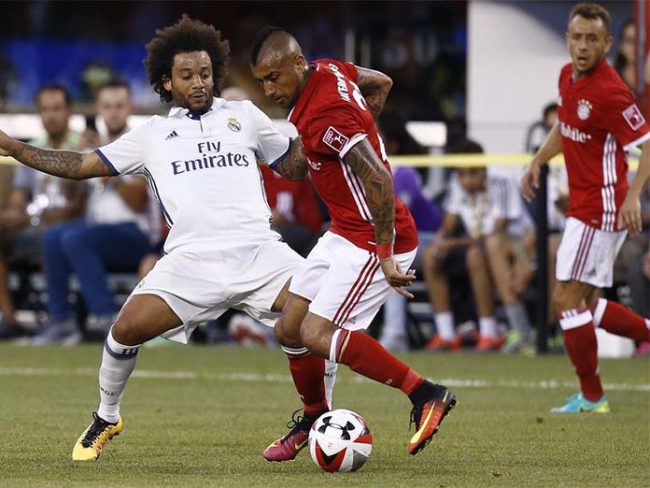 Live Streaming Real Madrid vs Bayern Munchen