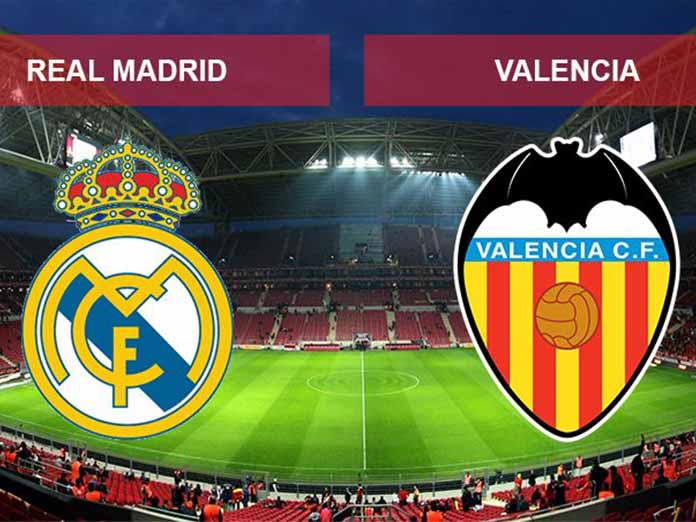 Live Streaming Real Madrid vs Valencia