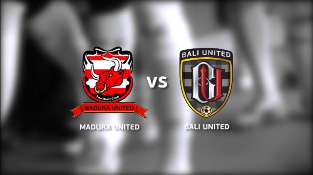 Live Streaming Liga 1 Indonesia Madura United vs Bali United