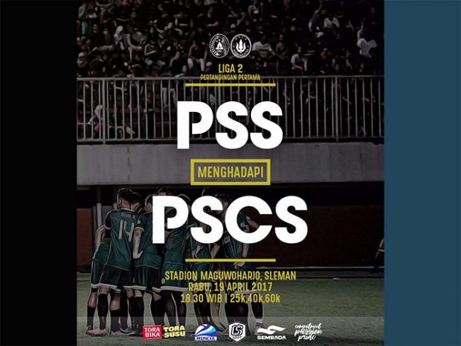 Live Streaming PSS Sleman vs PSCS Cilacap
