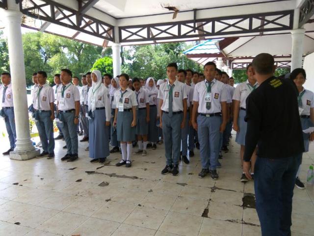 482 Siswa Ikut Seleksi Paskibra Tahun 2017