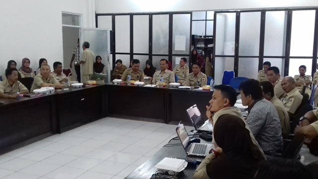 Pemkot Kotamobagu Bahas Perda RDTR dan RTRW