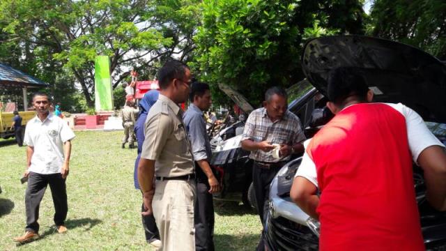 BPK Mulai Periksa Kendaraan Dinas Pemkot Kotamobagu