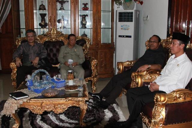 Auditor Utama BPK RI Periksa Pemkab Bolmong