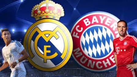 Jadwal 8 Besar Liga Champions: Live Streaming Super Big Match Real Madrid vs Bayern Munchen