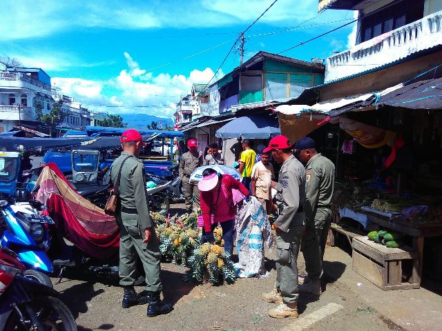 Satpol-PP Kembali Menertibkan Pedagang “Kumabal”