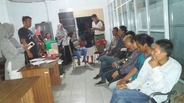 7 Orang Pendatang Asal Sulbar Diamankan Satpol-PP