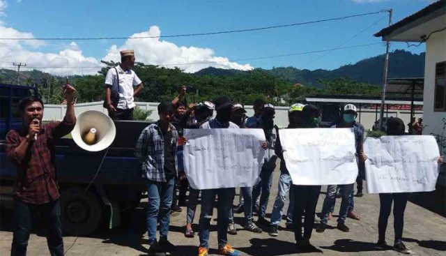 HUT ke-10 Kabupaten Bolmut Diwarnai Demo, Tonton Video Penegasan Kejaksaan untuk Mengungkap Dugaan Kasus Korupsi