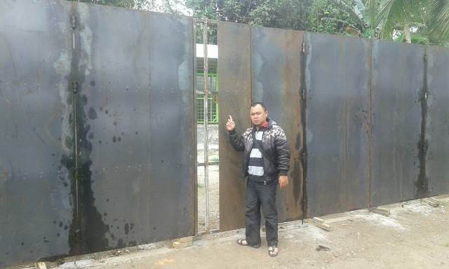 Bangunan Diduga Gudang Penampungan Tabung LPG Milik PT Gemilang Prima Semesta Tiak Berizin