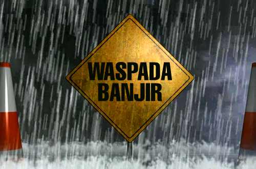 Curah Hujan Meningkat, Warga Diminta Tetap Waspada