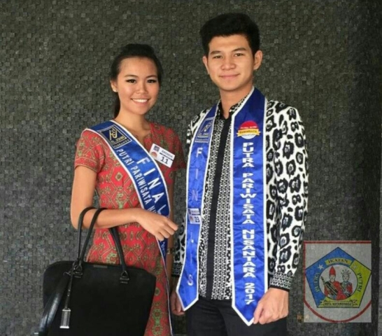 Kakak Beradik Asal Kotamobagu Wakili Sulut di Ajang Pemilihan Putra Putri Pariwisata Nusantara 2017