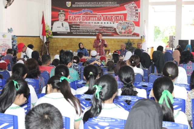 Wali Kota Buka Kegiatan Launching KIA