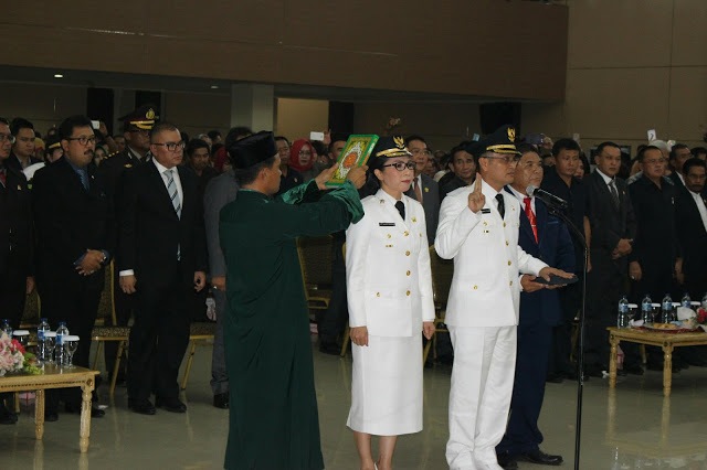 Resmi Dilantik, Yasti-Yanny Siap Bawa Perubahan di Kabupaten Bolmong