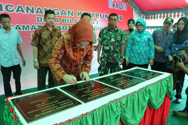 4 Kelurahan dan Desa di Kotamobagu Dicanangkan sebagai Kampung KB