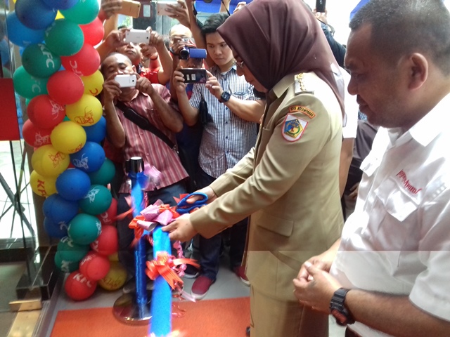 Wali Kota Buka Gerai KFC di Kotamobagu
