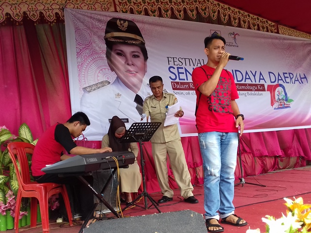 HUT ke-10 Kotamobagu, Pemkot Gelar Festival Seni dan Budaya