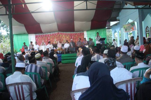 Pemkab Bolmong Gelar Safari Ramadhan Perdana di Desa Pangian Tengah