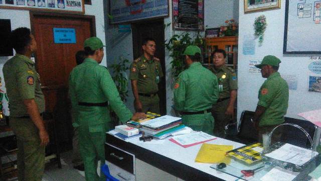 Tim Monitoring Satpol-PP Provinsi Sulut Berkunjung di Kotamobagu
