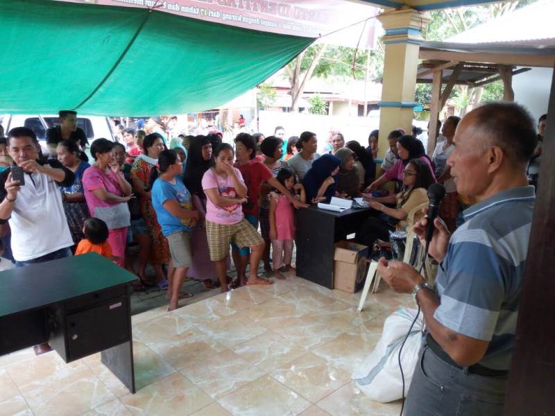 Lagi, Dinas Ketapang Gelar Bazar Sembako Murah