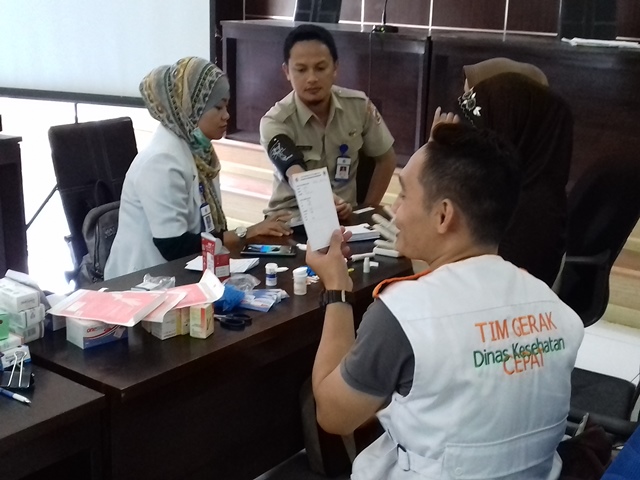 Dinas Kesehatan Gelar Pemeriksaan Penyakit Tidak Menular