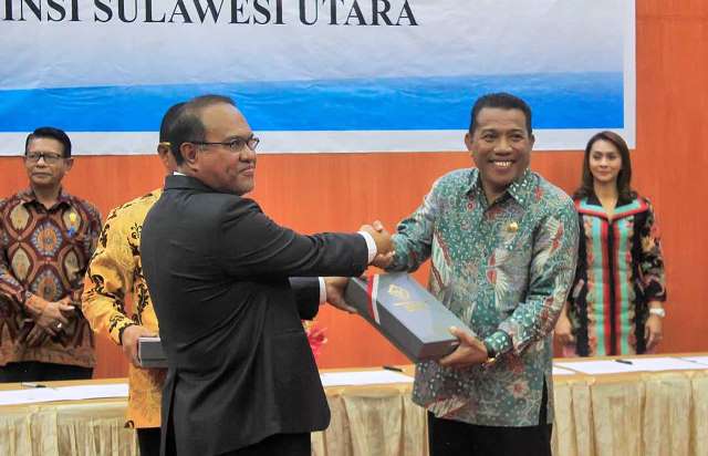 Sejarah Baru, Kabupaten Bolmut Raih Opini WTP untuk Pertama Kali