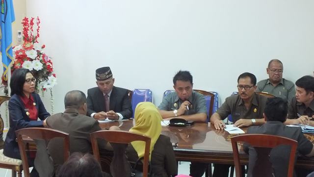 Tahlis Langsung Rapat Kerja Perdana Bersama Bupati dan Pimpinan OPD