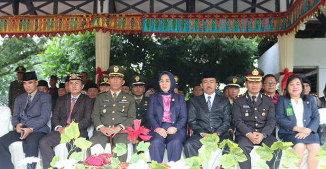 Upacara Peringatan Hari Lahir Pancasila di Lingkup Pemkot Kotamobagu Berlangsung Khidmat