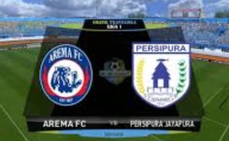 Saksikan Malam Ini, Live Streaming Big Match Arema FC vs Persipura Jayapura