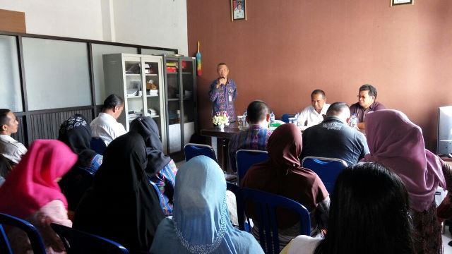 Dinsos Kotamobagu Gelar Bimtek e-Warung