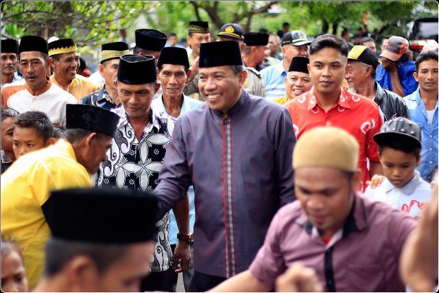 Perkuat Silaturahmi, Depri Blusukan ke Sejumlah Wilayah