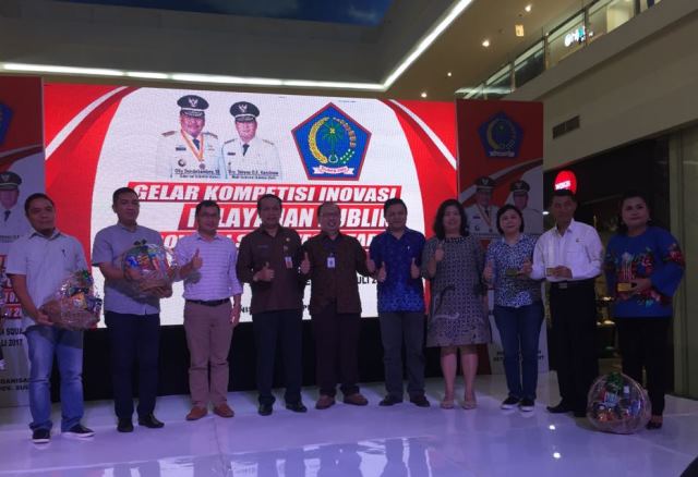 Dinas PMPTSP Kotamobagu Raih Terbaik ke-4 Kompetisi Inovasi Pelayanan Publik