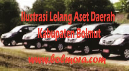 Bulan Ini, Pemkab Bolmong Akan Lelang Sejumlah Aset