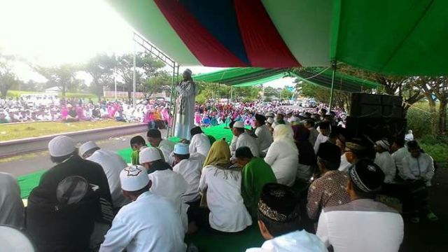 Pemkab dan Masyarakat Bolmong Gelar Istighosah Akbar