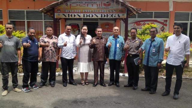 Komisi I DPRD Sulut Kunjungi KPUD Kotamobagu