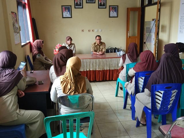 Sehari Setelah Dilantik, Kadis Kesehatan Langsung Turun Lapangan