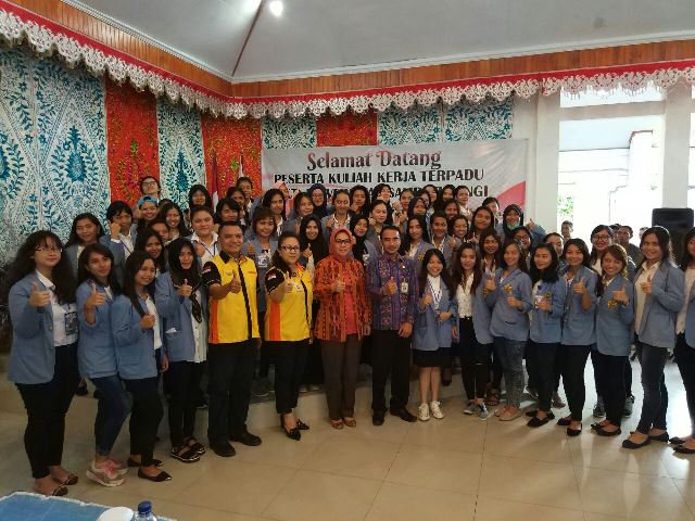 Kehadiran Mahasiswa KKT Unsrat Diharapkan Bisa Membantu Program Pemkot