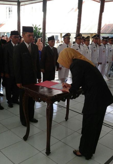 19 Pejabat Pemkot Kotamobagu Dilantik, Berikut Nama-Namanya