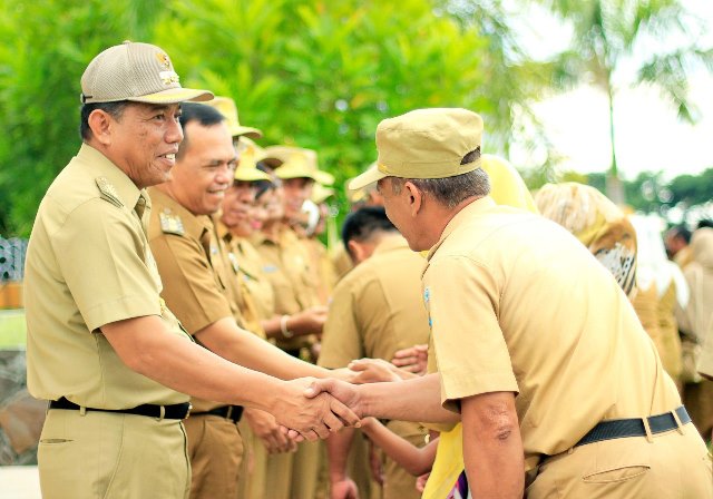 Ribuan ASN Ikuti Apel Perdana Pasca Libur Nasional
